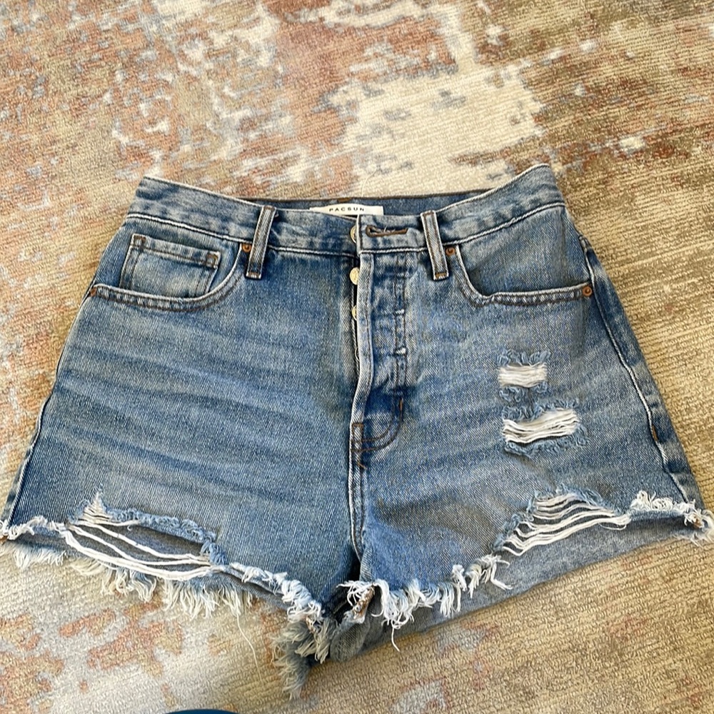PacSun jeans shorts